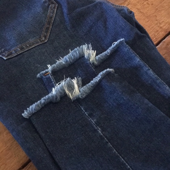 L&B Mid-rise jagged ankle skinny jeans - Picture 5 of 5